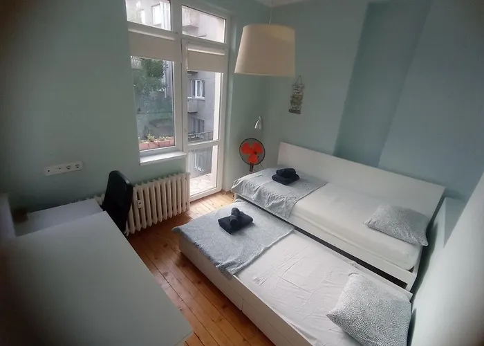 Cozy & Stylish In The Heart Of アパート ソフィア